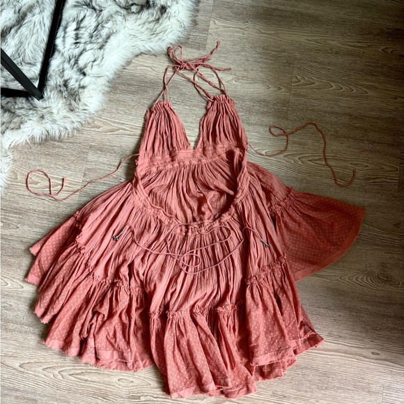 Free People 100 Degree of Shine Mini Dress - Picture 6 of 9